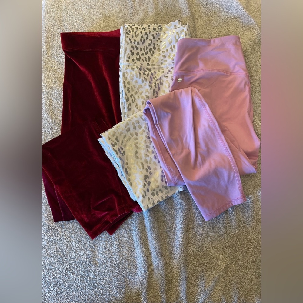 Set of 3 Fabletics Leggings